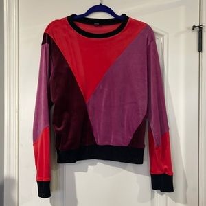 Splendid x Margherita collection, velvet bold colors.